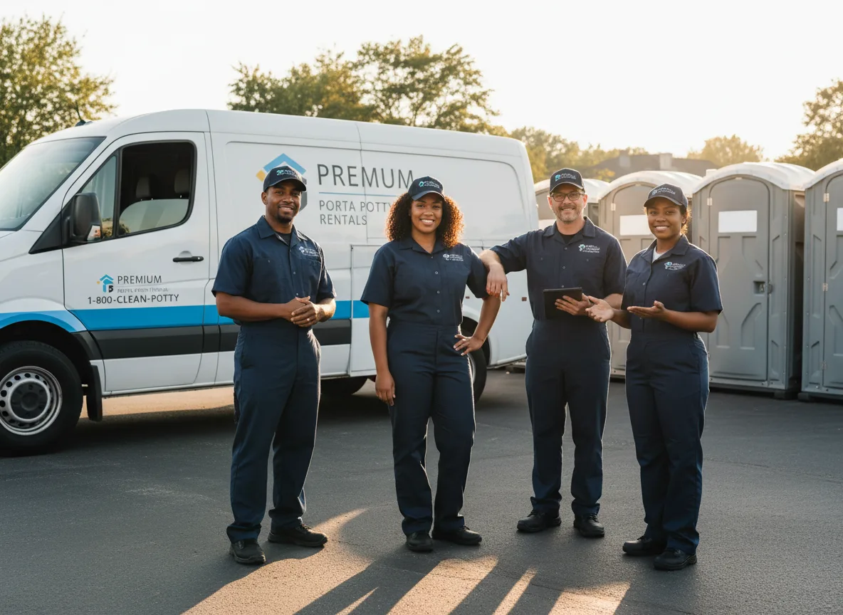VIP Portable Toilets company in Wellsville, NY